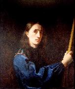 unknow artist Self-Portrait in a Blue Coat with Cuirass china oil painting artist